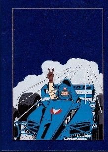 Michel Vaillant (Édition luxe - Dupuis) tome 6 - Massacre pour un moteur / Rush / Série noire / Cauchemar (éd. 1998)