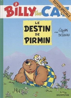 Billy the Cat tome 2 - Le Destin de Pirmin (éd. 1999)