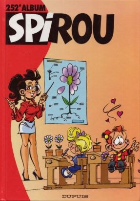 (Recueil) Spirou (Album du journal) tome 252 - Spirou album du journal (éd. 2000)