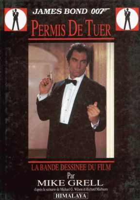 James Bond - Permis de tuer (éd. 1989)