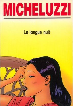 Rosso Stenton tome 3 - La longue nuit (éd. 1991)