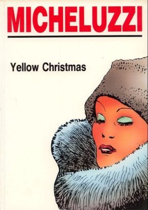 Rosso Stenton tome 4 - Yellow Christmas (éd. 1991)