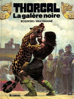 Thorgal tome 4 - La galère noire