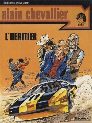Alain Chevallier tome 13 - L'héritier (éd. 1982)