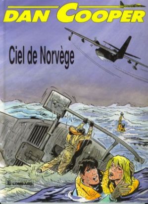 Dan Cooper (Les aventures de) tome 17 - Ciel de Norvège (éd. 1989)