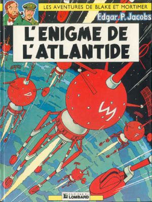 Blake et Mortimer (Historique) tome 6 - L'énigme de l'Atlantide (éd. 1982)