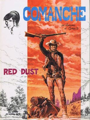 Comanche tome 1 - Red Dust Comanche tome 1 - Red Dust