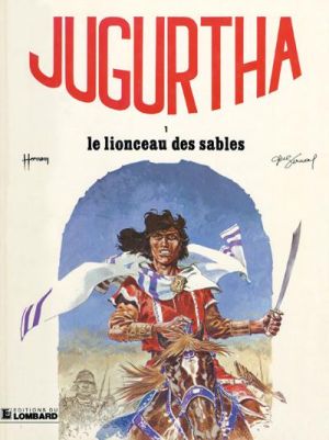Jugurtha tome 1 - Le lionceau des sables (éd. 1984)