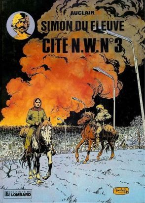 Simon du Fleuve tome 5 - Cité N.W.N°3 (éd. 1979)