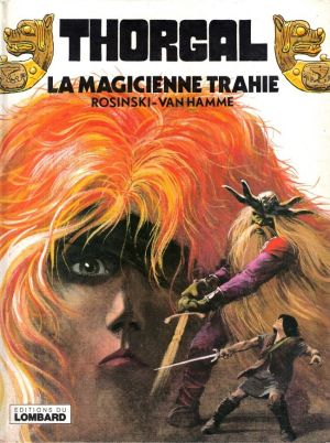 Thorgal tome 1 - La magicienne trahie (éd. 1980)