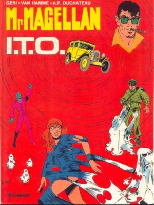 Mr Magellan (série actuelle) tome 4 - I.T.O. (éd. 1983)