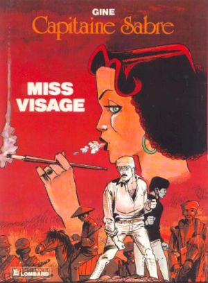 Capitaine Sabre tome 2 - Miss Visage (éd. 1983)