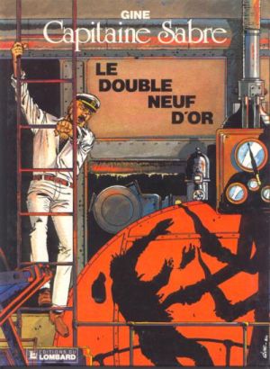 Capitaine Sabre tome 3 - Le double neuf d'or (éd. 1984)