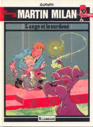 Martin Milan (2e Série) tome 10 - L'ange et le surdoué (éd. 1985)