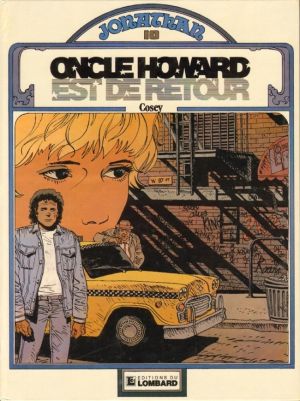 Jonathan tome 10 - Oncle Howard est de retour (éd. 1985)