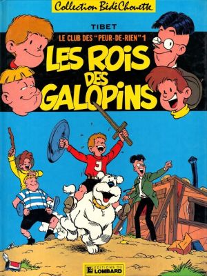 Club des "Peur-de-rien" (Le) tome 1 - Les rois des galopins (éd. 1985)