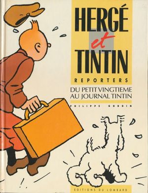 herge et tintin reporters