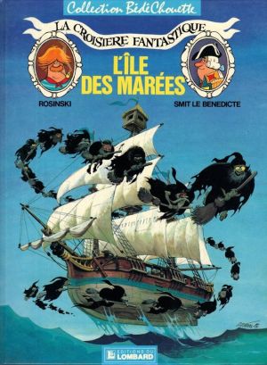 Croisière fantastique (La) tome 1 - L'île des marées (éd. 1987) Croisière fantastique (La) tome 1 - L'île des marées (éd. 1987)
