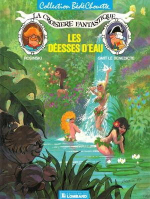 Croisière fantastique (La) tome 2 - Les déesses d'eau (éd. 1988) Croisière fantastique (La) tome 2 - Les déesses d'eau (éd. 1988)