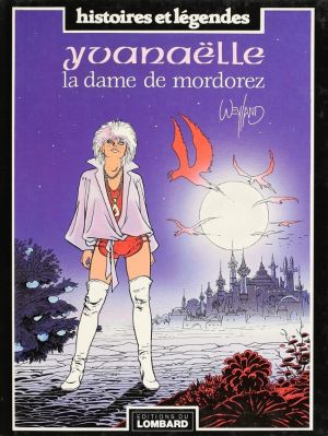 Yvanaëlle - La dame de Mordorez (éd. 1988)