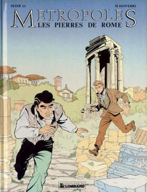 Métropoles tome 1 - Les pierres de Rome (éd. 1989)