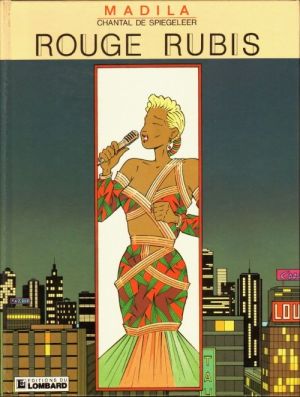Madila tome 2 - Rouge rubis