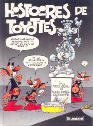 Les Toyottes tome 6 - Histoires de Toyottes