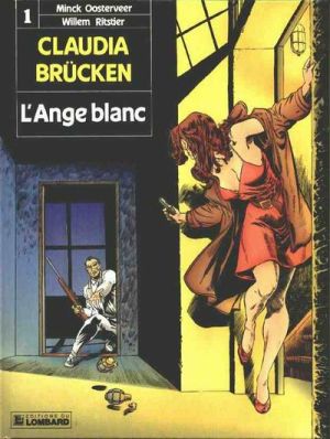 Claudia Brücken tome 1 - L'ange blanc (éd. 1990)