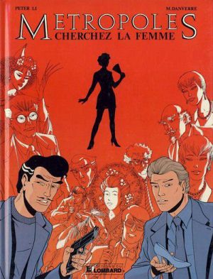 Métropoles tome 2 - Cherchez la femme (éd. 1990)