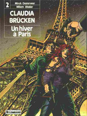 Claudia Brücken tome 2 - Un hiver à Paris (éd. 1990)