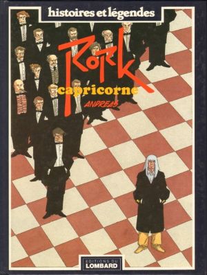 Rork tome 5 - Capricorne (éd. 1990)