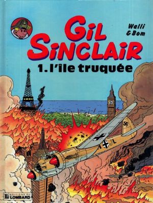 Gil Sinclair tome 1 - L'île truquée