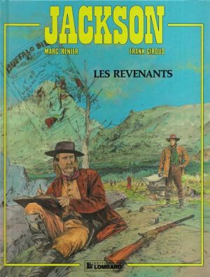 Jackson tome 3 - Les revenants Jackson tome 3 - Les revenants