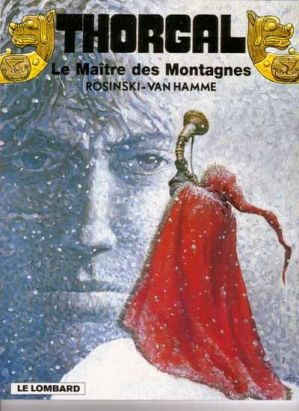 Thorgal tome 15 - Le Maître des Montagnes (éd. 1999)