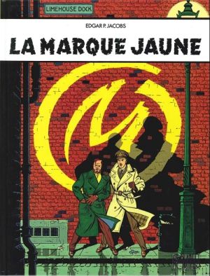 Blake et Mortimer (Publicitaire) tome 6 - La marque jaune (éd. 1999)