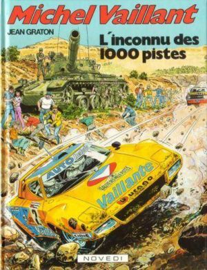 Michel Vaillant tome 37 - L'inconnu des 1000 pistes (éd. 1980)