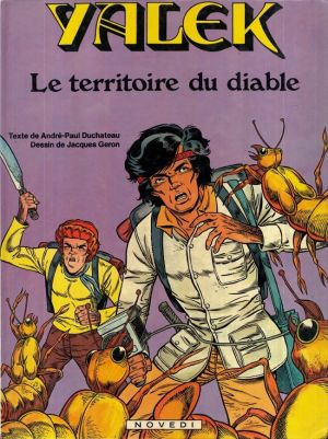 Yalek tome 16 - Le territoire du diable (éd. 1984)