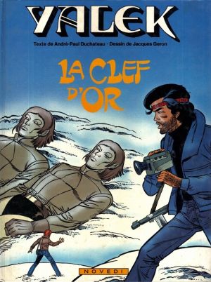 Yalek tome 17 - La clef d'or (éd. 1985)
