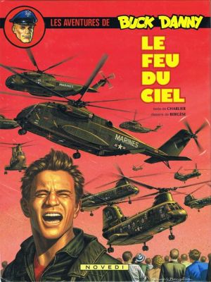 Buck Danny tome 43 - Le feu du ciel (éd. 1986)