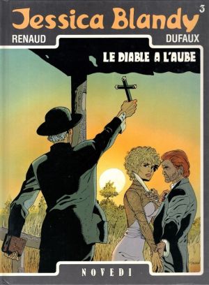Jessica Blandy tome 3 - Le diable à l'aube (éd. 1988)