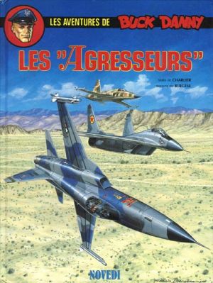 Buck Danny tome 44 - Les "Agresseurs" (éd. 1988)