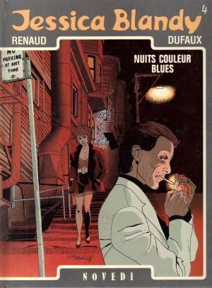 Jessica Blandy tome 4 - Nuits couleur blues (éd. 1988)