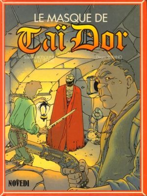 Taï-Dor tome 2 - Le masque de Taï Dor (éd. 1988)