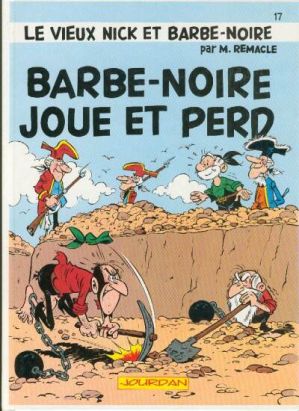 barbe-noire joue et perd