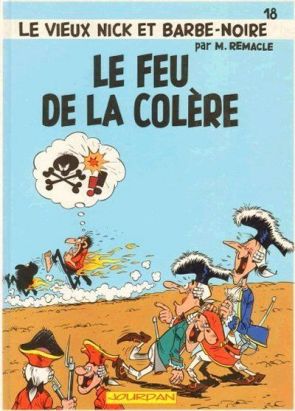 le feu de la colère