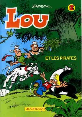 Lou tome 2 - Lou et les pirates (éd. 1992)