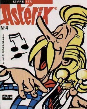 livre-jeu asterix n°4