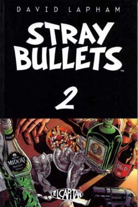 Stray bullets tome 2 - Stray bullets - T2 (éd. 1996)