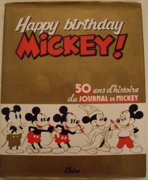 happy birthday mickey