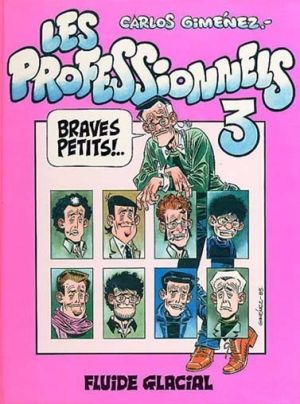 Les professionnels tome 3
